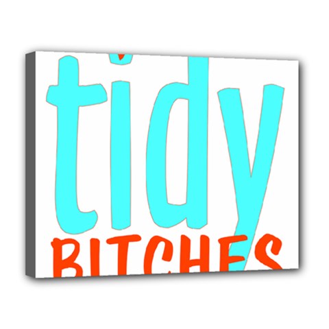 Tidy Bitcheslarge1 Fw Canvas 14  X 11  (framed)