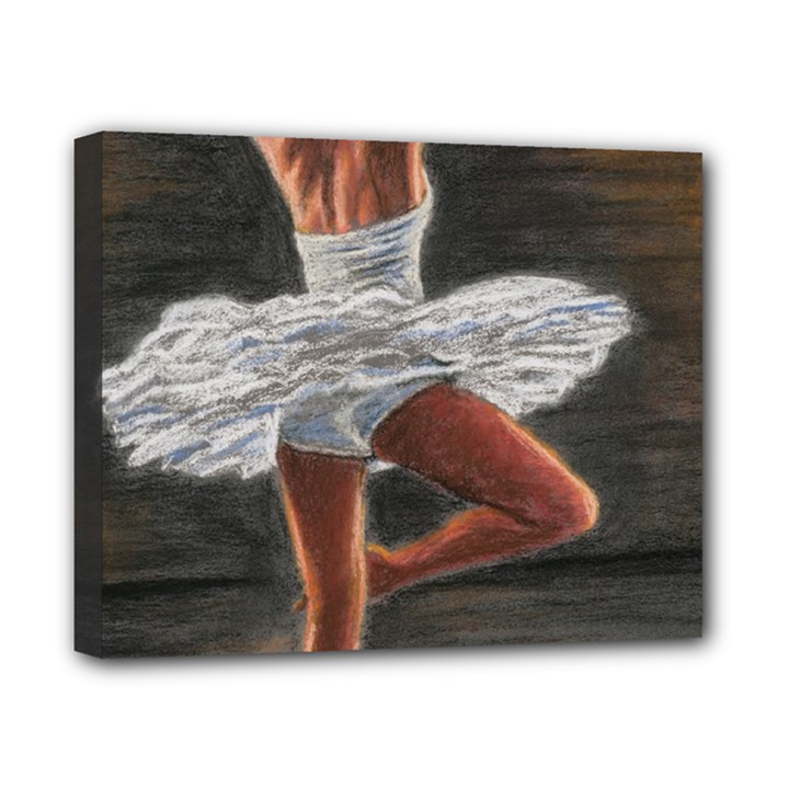 Ballet Ballet Canvas 10  x 8  (Framed)