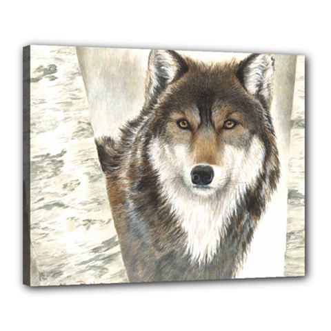 Hunter Canvas 20  X 16  (framed)