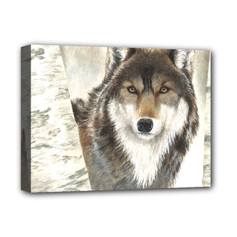 Hunter Deluxe Canvas 16  X 12  (framed)  by TonyaButcher