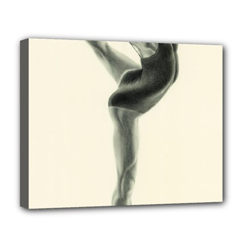 Attitude Deluxe Canvas 20  X 16  (framed) by TonyaButcher