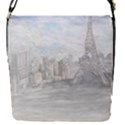 Eiffel Tower Paris Removable Flap Cover (Small) View1