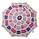 Flip-Flop Collage Hook Handle Umbrella (Medium) View1