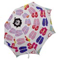 Flip-Flop Collage Hook Handle Umbrella (Medium) View2