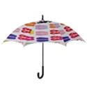 Flip-Flop Collage Hook Handle Umbrella (Medium) View3