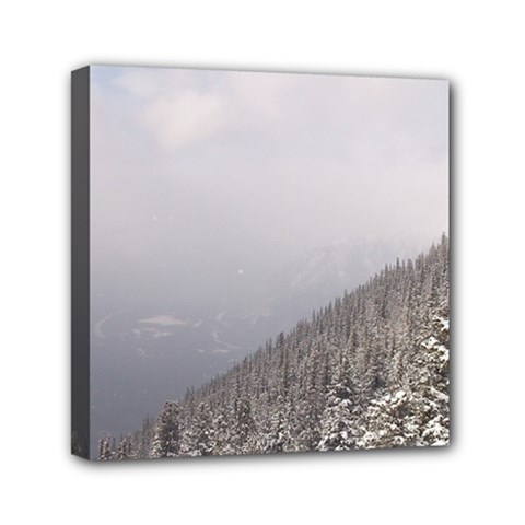 Banff Mini Canvas 6  X 6  (framed) by DmitrysTravels