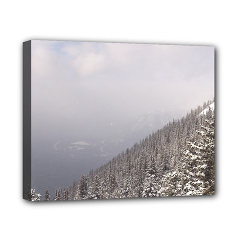 Banff Canvas 10  X 8  (framed) by DmitrysTravels