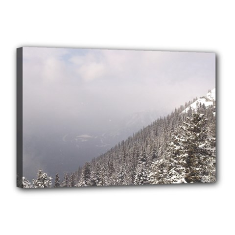 Banff Canvas 18  X 12  (framed) by DmitrysTravels