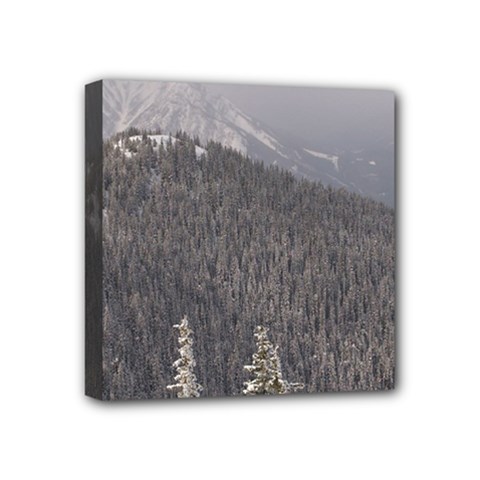 Mountains Mini Canvas 4  X 4  (framed) by DmitrysTravels