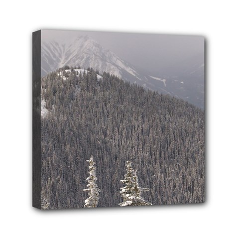 Mountains Mini Canvas 6  X 6  (framed) by DmitrysTravels