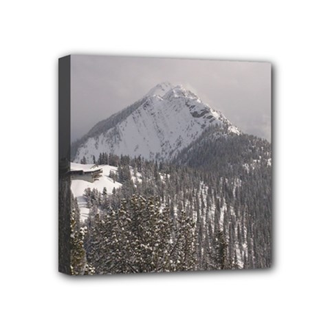 Gondola Mini Canvas 4  X 4  (framed) by DmitrysTravels