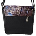 Sakura Tree Flap Closure Messenger Bag (Small) View1