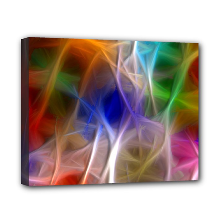 Fractal Fantasy Canvas 10  x 8  (Framed)