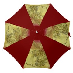 Brain Map Straight Umbrella