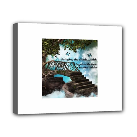 Psychic Medium Claudia Canvas 10  X 8  (framed) by thesmallmediumatlarge