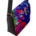 Rainbow Moon Flap Closure Messenger Bag (Large) View2