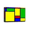 Mondrian Mini Canvas 6  x 4  (Framed) View1