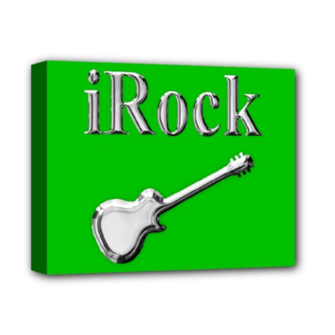 iRock Deluxe Canvas 14  x 11  (Framed)