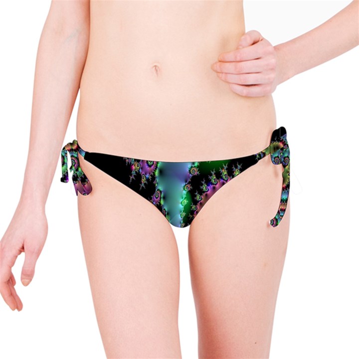 Satin Rainbow, Spiral Curves Through the Cosmos Bikini Bottom