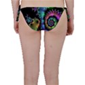 Satin Rainbow, Spiral Curves Through the Cosmos Bikini Bottom View2