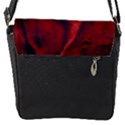 Blood Waterfall Flap Closure Messenger Bag (Small) View1