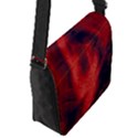 Blood Waterfall Flap Closure Messenger Bag (Small) View2