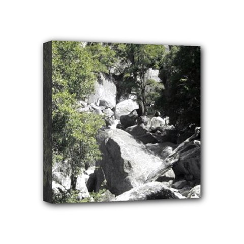 Yosemite National Park Mini Canvas 4  X 4  (stretched)