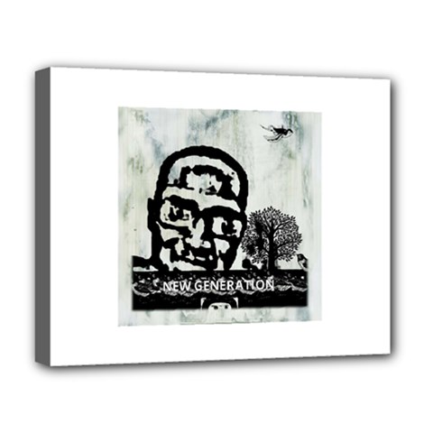 M G Firetested Deluxe Canvas 20  X 16  (framed) by holyhiphopglobalshop1