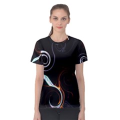 L46 Women s Full All Over Print Sport T-shirt