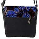 Fantasy Nature Pattern Print Flap Closure Messenger Bag (Small) View1