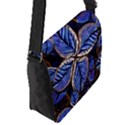 Fantasy Nature Pattern Print Flap Closure Messenger Bag (Small) View2