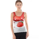 Strawberry Milk Tank Top Full All Over Print Tank Top View1