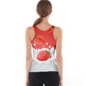 Strawberry Milk Tank Top Full All Over Print Tank Top View2