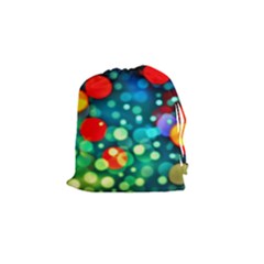 A Dream Of Bubbles Drawstring Pouch (small) by sirhowardlee