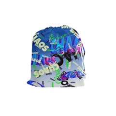 Pure Chaos Drawstring Pouch (Medium)