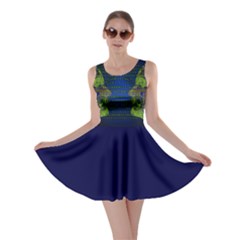 Binary Communication Skater Dress by StuffOrSomething