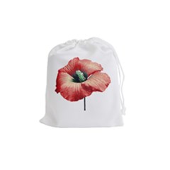 Your Flower Perfume Drawstring Pouch (medium) by dflcprints