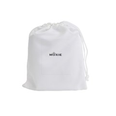 Moxie Logo Drawstring Pouch (large) by MiniMoxie