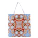 Fractal Abstract  All Over Print Grocery Tote Bag View1