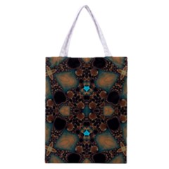 Coffee Cream  All Over Print Classic Tote Bag by OCDesignss