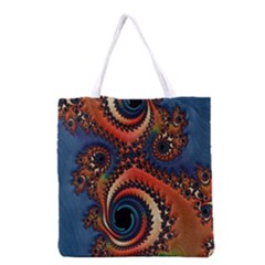 Dragon  All Over Print Grocery Tote Bag by OCDesignss