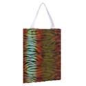 Earthy Zebra All Over Print Classic Tote Bag View2