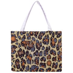 Cheetah Abstract All Over Print Tiny Tote Bag by OCDesignss