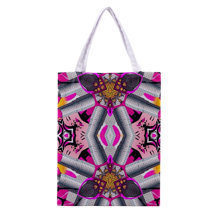 Fashion Girl All Over Print Classic Tote Bag