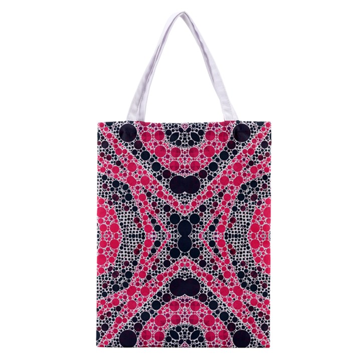 Black Widow  All Over Print Classic Tote Bag