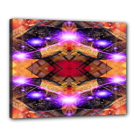 Third Eye Canvas 20  X 16  (framed) by icarusismartdesigns