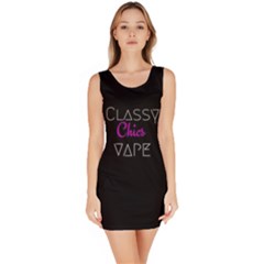 Vape Quote Bodycon Dress Bodycon Dress by OCDesignss