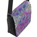 Pink Purple Abstract  Flap Closure Messenger Bag (Large) View2