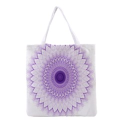 Mandala All Over Print Grocery Tote Bag by Siebenhuehner