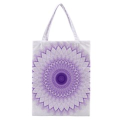 Mandala All Over Print Classic Tote Bag by Siebenhuehner